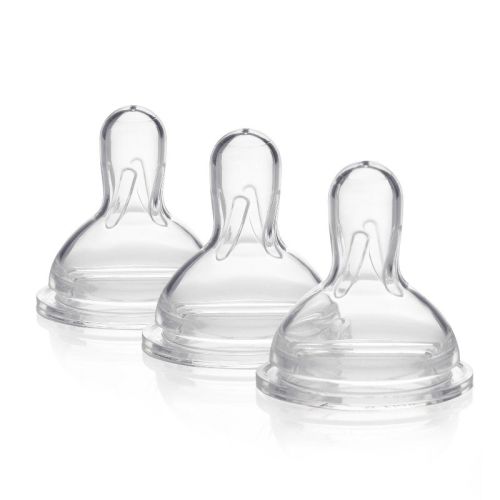Medela Nipple - Medium Flow - 3ct
