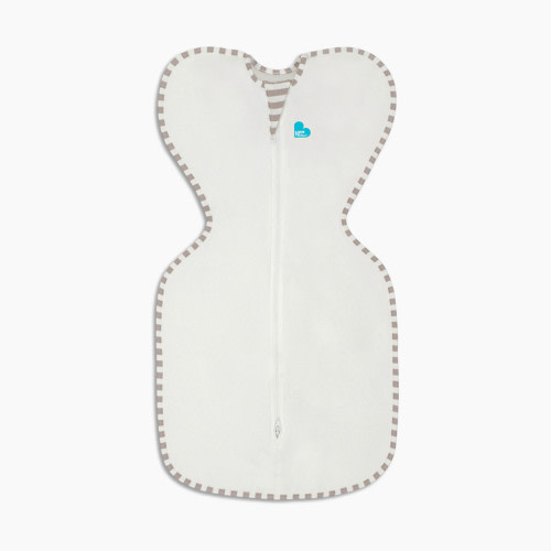 Love to Dream Swaddle UP Organic 1.0 TOG - Cream, Small