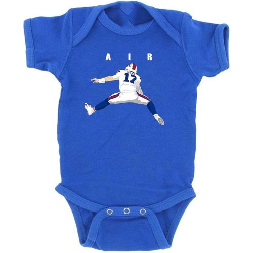 Josh Allen Air Buffalo Baby 1 Piece Short Sleeve