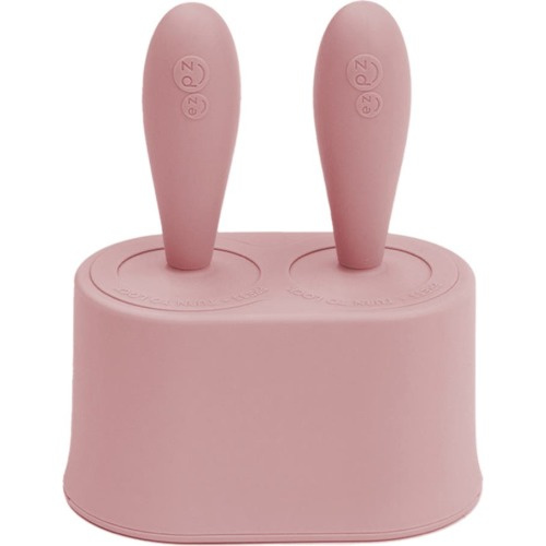 ezpz Tiny Pops Silicone Ice Pop Molds, Blush