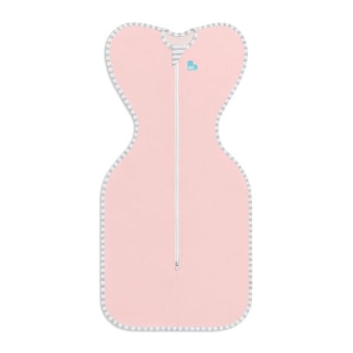 Love to Dream Swaddle UP, Baby Sleep Sack, Self-Soothing Swaddles for Newborns, Improves Sleep, Snug Fit Helps Calm Startle Reflex, New Born Essentials for Baby, 8-13lbs, Pink - Small (8-13 lbs.)
