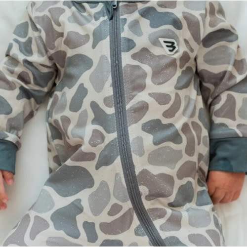 Baby Zip Up - Classic Deer Camo – BURLEBO