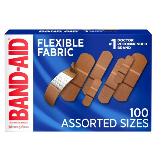 Band-Aid Flexible Fabric - 100ct