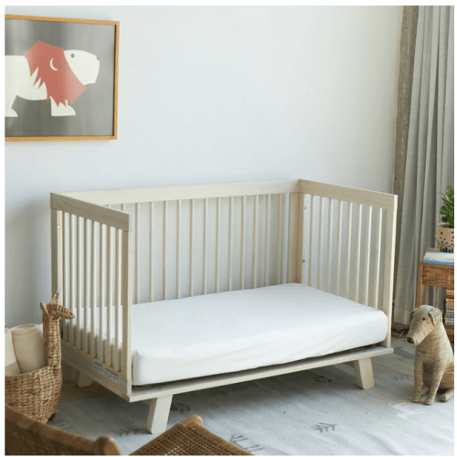 Organic Cotton Crib Sheet