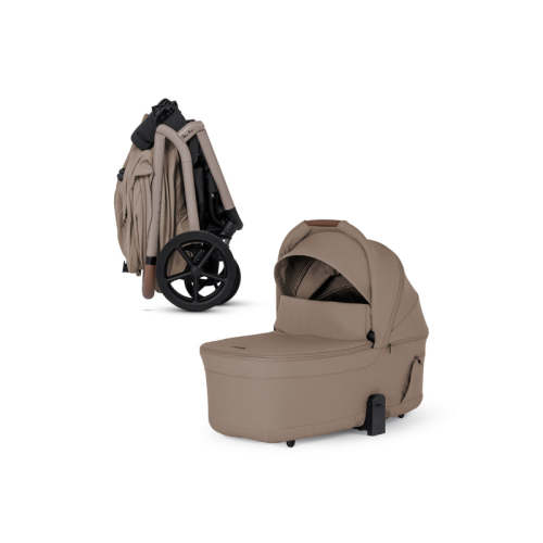 Silver Cross Breez Compact Bassinet - Champagne