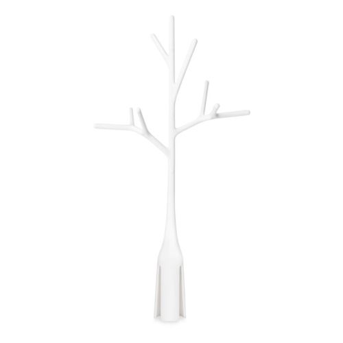 Boon Twig Grass and Lawn Countertop Drying Rack Accessory in White
