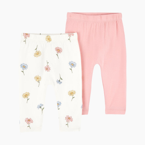 Carter's 2-Pack PurelySoft Pants - Multi, 6M