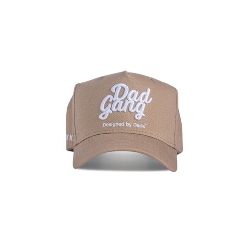 The Tan Hat Snapback – dadgang.co