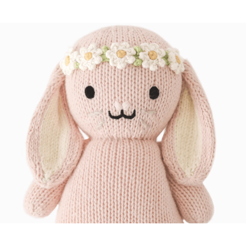 Baby bunny (rose with ivory floral)