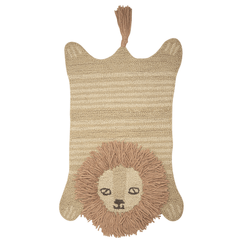 Lion Rug - Nursery Rug | Crane Baby
