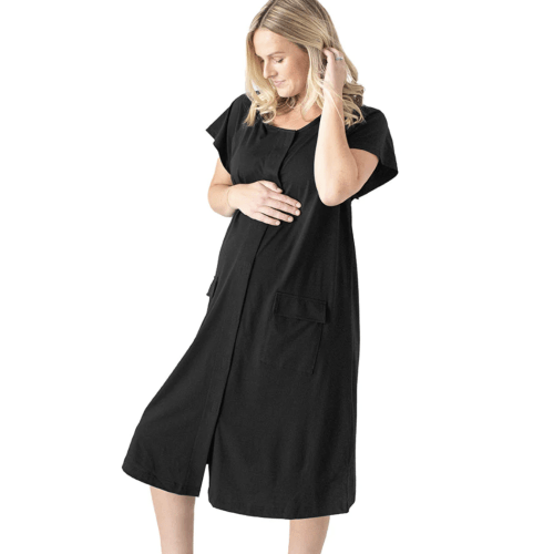 Labor & Delivery Gown | Black