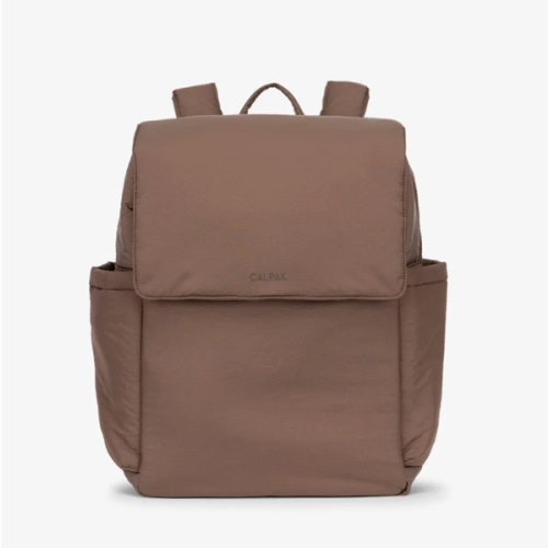 Diaper Backpack with Laptop Sleeve in Hazelnut | CALPAK