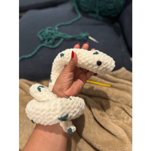 crochet snake| handmade snake | snake plush