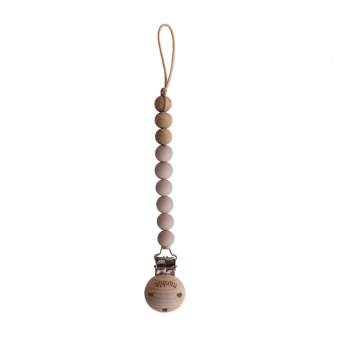 Mushie - Eva Dummy Clip - Blush | Smallable
