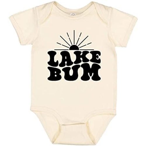 TATY Kids Lake Bum Baby Infant Bodysuit