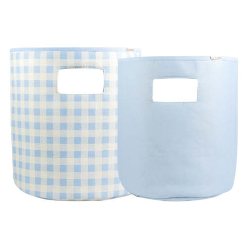 T.B.B.C Soft Storage (2 Pack) - Goosewaddle® | Newborn Baby Blankets Toys Teethers Bibs & More