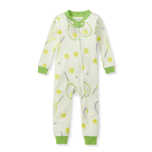 Tennis Organic Cotton Sleeper – Burt's Bees Baby