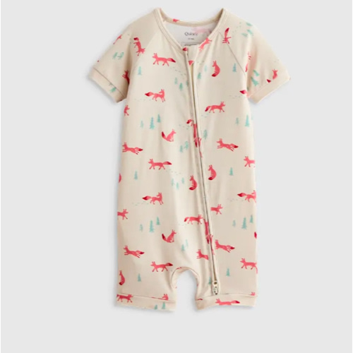 Bamboo Shortie Onesie Pajama