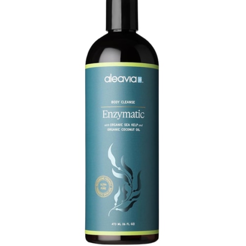 Aleavia Body Cleanse – Organic & All-Natural Prebiotic Body Wash – Fragrance-free and Sulfate-Free Enzymatic Body Cleanser – 16 Oz.