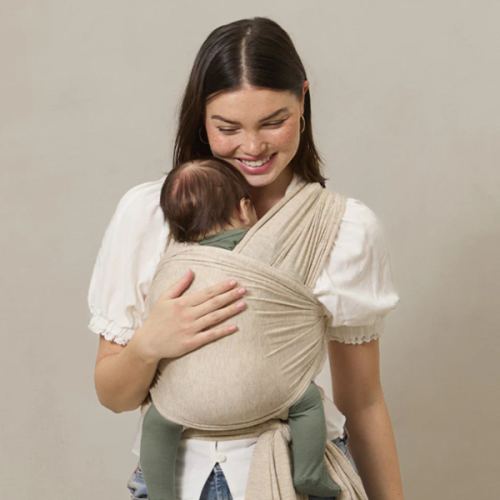 Solly Baby Wrap Carrier, Newborn to Toddler 8-25 Lbs., Buttery-Soft & Lightweight Fabric, Postpartum Essential, Mother’s Day Gift for New Moms, Starburst