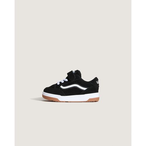 Toddler Hylane V Shoe in Gum Black / White | Vans