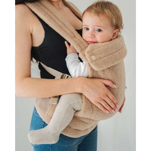 Baby carrier Sherpa Fabric
