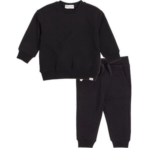 Basics Sweatshirt & Joggers Set