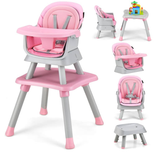Amazon.com : pink high chair