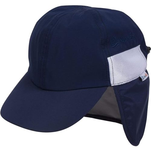 SwimZip Sun Hat with Neck Flap | UPF 50+ Protection for Baby, Toddler, and Kids