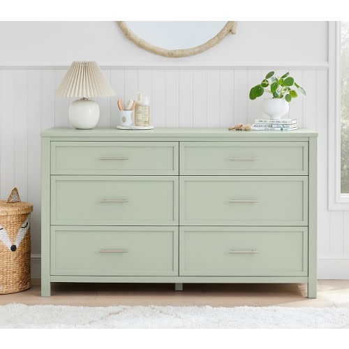 Camden 6-Drawer Dresser (56w x 19d")