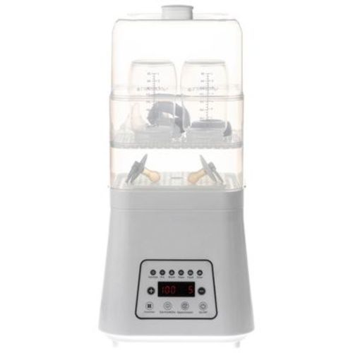 Premium Baby Bottle Sterilizer And Dryer, Fast Bottle Steamer & Newborn Bottle Cleaner, Efficient Bottle Sterilization Baby Bottle Steam Sterilizer