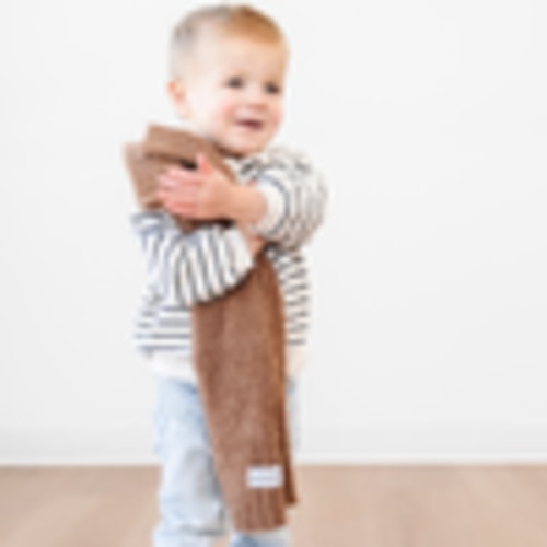 BAMBONI®MINI BLANKETS | PECAN