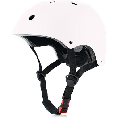 Kids Bike Helmet, Adjustable and Multi-Sport, from Toddler to Youth, 3 Sizes