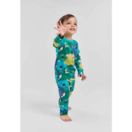 Moomin Trivsam - Toddler Merino Wool & Lyocell Base Layer Set
