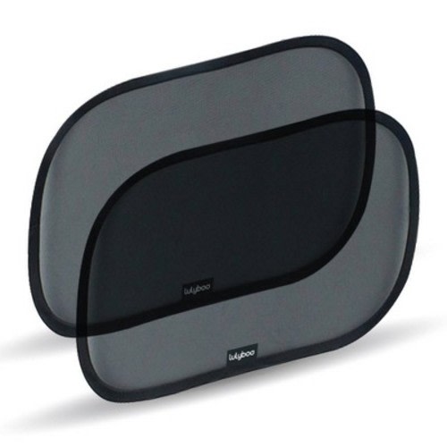 Lulyboo Car Window Cling Sun Shade - Black