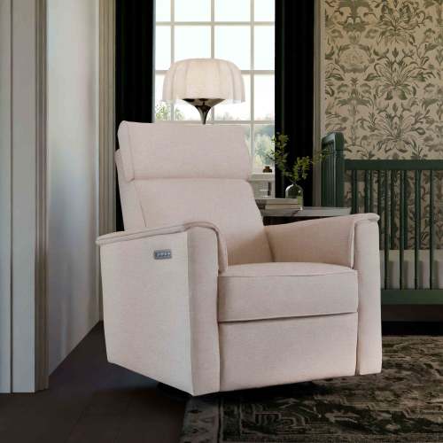 Namesake Willa Pro Power Recliner and Swivel Glider (Performance Beach Color)