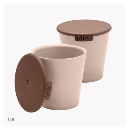 BIBS Cup Set - Blush: Stylish & Practical Design – Bibsworld store US