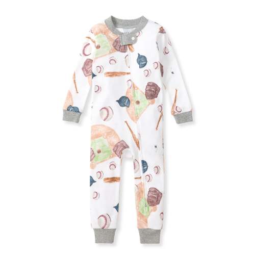 Baseball Organic Cotton Sleeper – Burt's Bees Baby