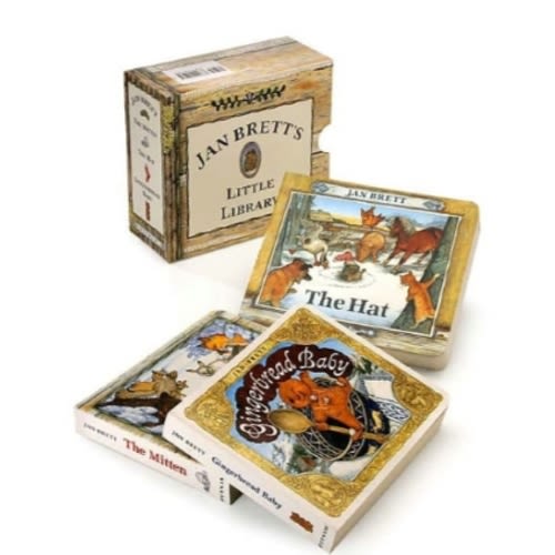 Jan Brett's Little Library by Jan Brett, Board Book | Barnes & Noble®