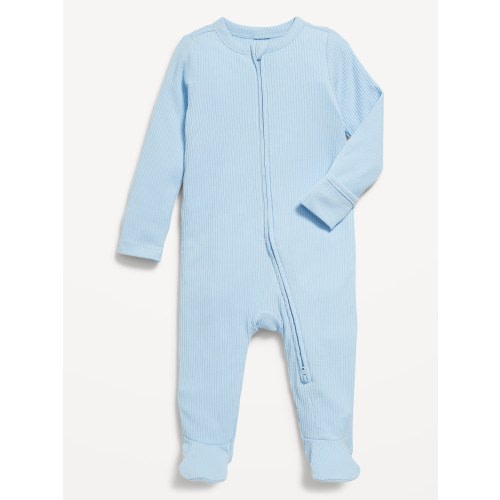 2-Way-Zip Sleep &amp;amp; Play Footed One-Piece for Baby | Old Navy