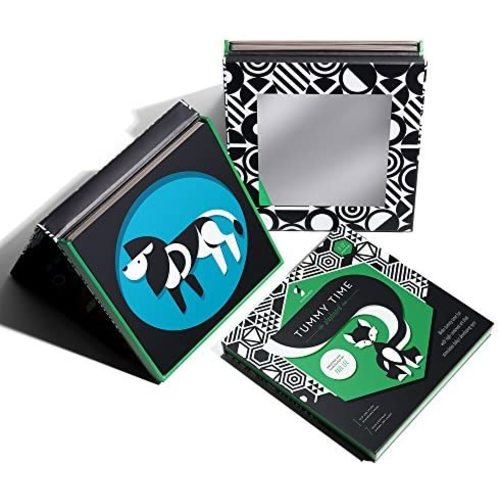 Giantsuper Tummy Time Playboard + Art Cards