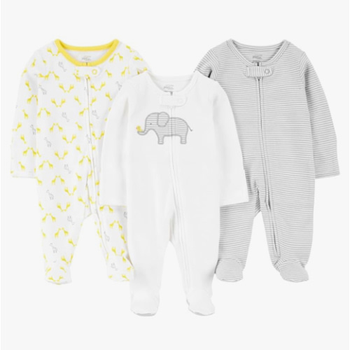 Simple Joys by Carter's Baby 3-Pack Neutral Sleep and Play