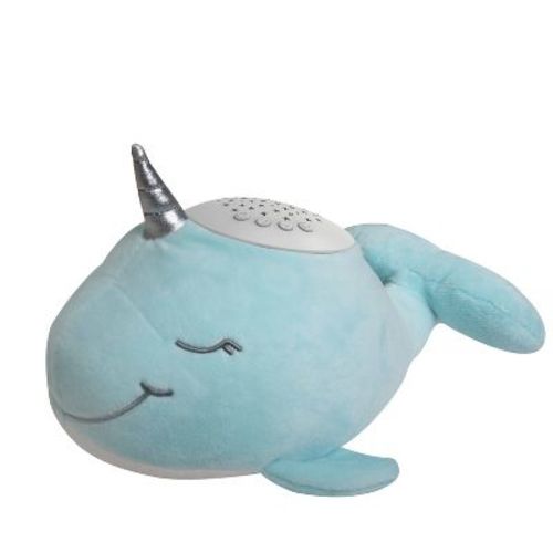Pure Enrichment PureBaby Sound Sleepers Portable Sound Machine & Star Projector - Narwal