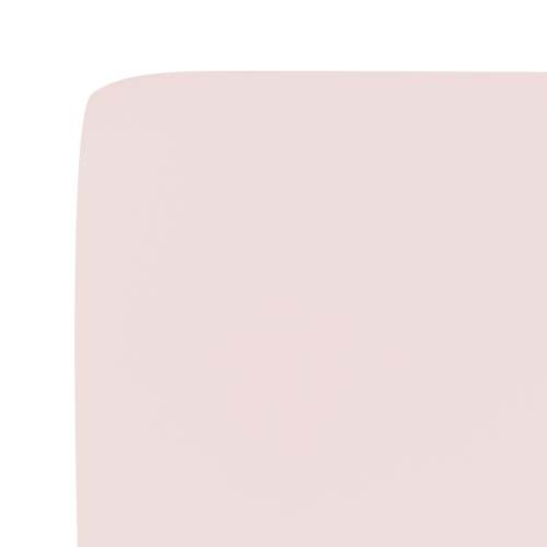 Crib Sheet in Blush