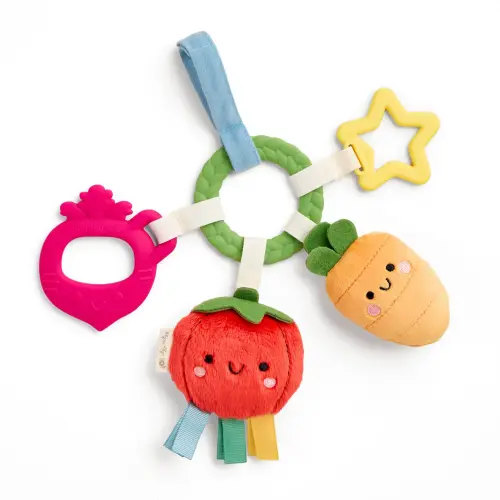 Baby Teething Toy: Bitzy Busy™ Ring Activity Toy | Itzy Ritzy®