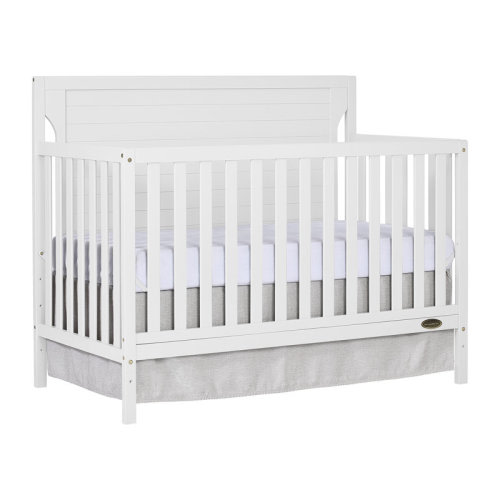 Harriet Bee Duda 5-in-1 Convertible Crib & Reviews | Wayfair