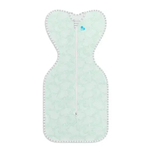 Love To Dream Swaddle Up™ 1.0 TOG Organic Cotton Mint Celestial Dot