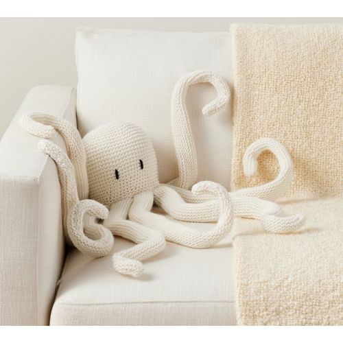 Octopus Shaped Pillow