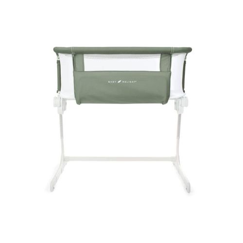 Baby Delight Beside Me Dreamer Bassinet & Bedside Sleeper - Organic Sage: Adjustable Height, Folds for Easy Transport and Storage