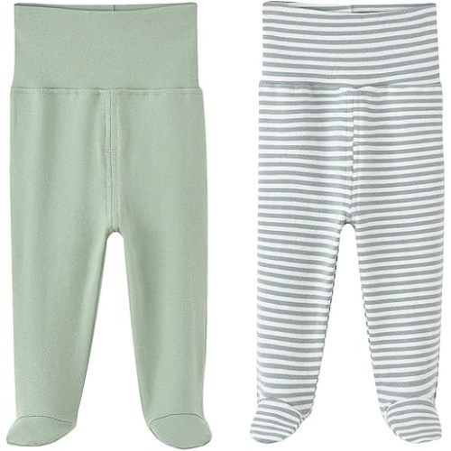 Enfants Chéris 2 Pack Baby Footed Pants Newborn-12 Months